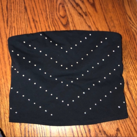 PINK Victoria's Secret Tops - PINK Victoria’s Secret rhinestone tube top